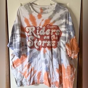 The Doors Tie-Dye 'Riders on the Storm' T-Shirt
